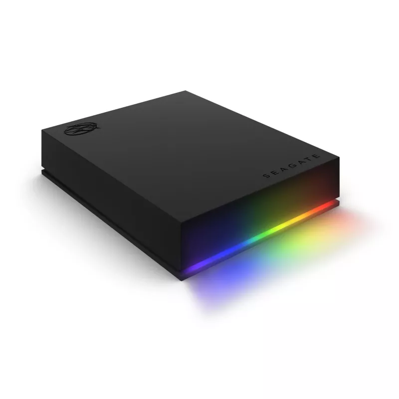 Seagate Game Drive FireCuda εξωτερικός σκληρός δίσκος 2 TB Micro-USB B 3.2 Gen 1 (3.1 Gen 1) μαύρο
