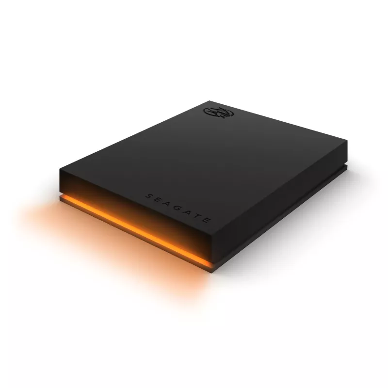 Seagate Game Drive FireCuda εξωτερικός σκληρός δίσκος 2 TB Micro-USB B 3.2 Gen 1 (3.1 Gen 1) μαύρο