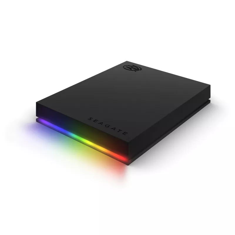 Seagate Game Drive FireCuda εξωτερικός σκληρός δίσκος 2 TB Micro-USB B 3.2 Gen 1 (3.1 Gen 1) μαύρο