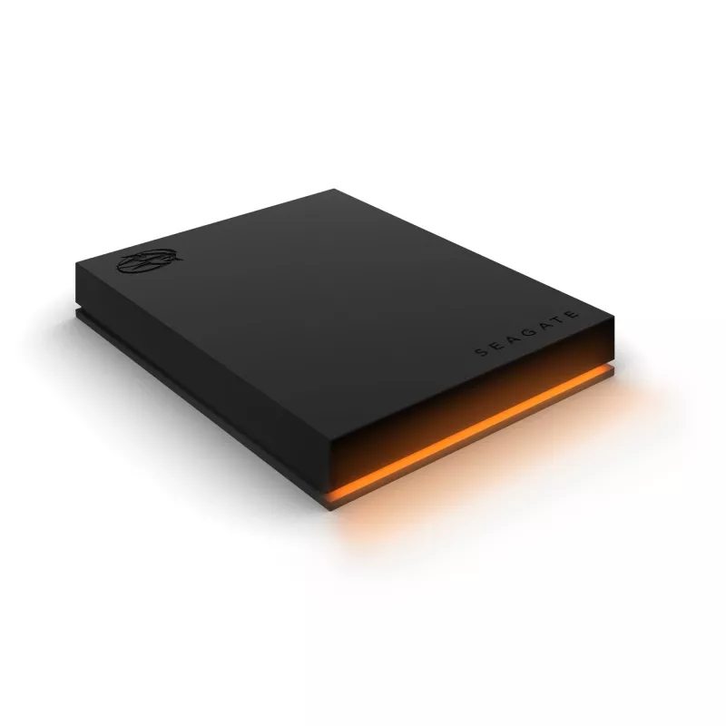 Seagate Game Drive FireCuda εξωτερικός σκληρός δίσκος 2 TB Micro-USB B 3.2 Gen 1 (3.1 Gen 1) μαύρο