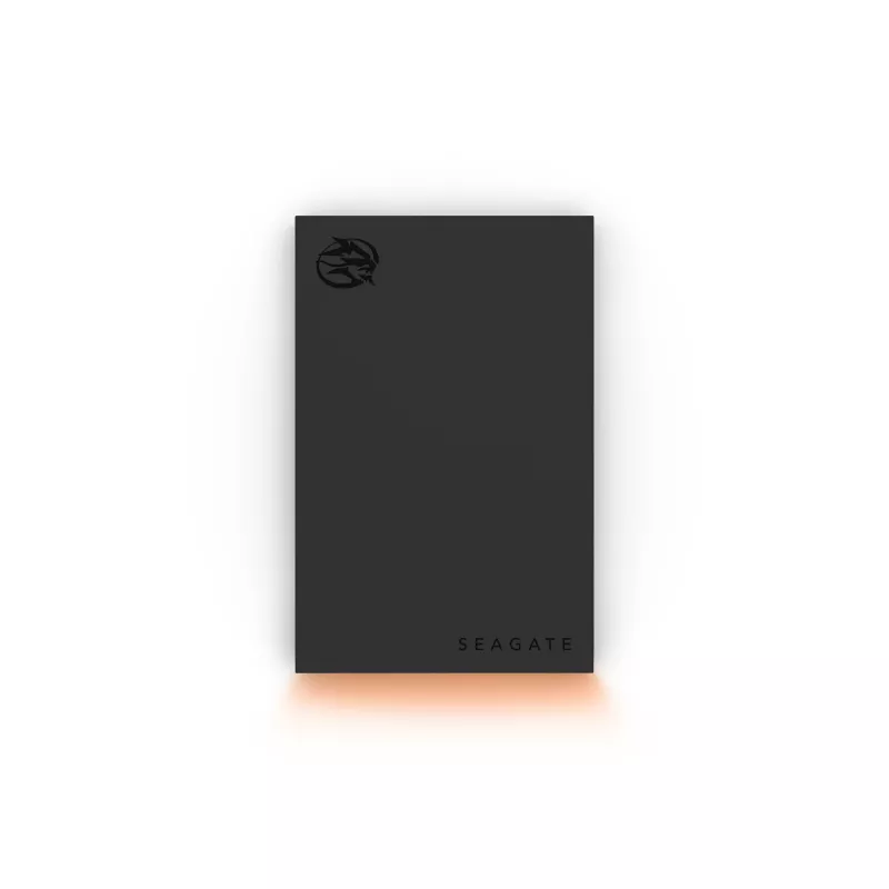 Seagate Game Drive FireCuda εξωτερικός σκληρός δίσκος 2 TB Micro-USB B 3.2 Gen 1 (3.1 Gen 1) μαύρο