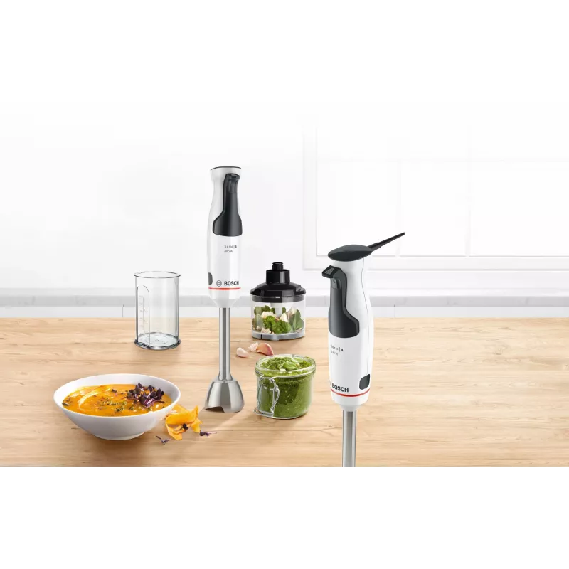 Bosch MSM6S20B 0,6 L Ραβδομπλέντερ 1000 W μαύρο, ασημί