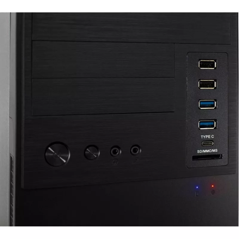 INTER-TECH Κουτί Tower - Micro-ATX - IT-6865