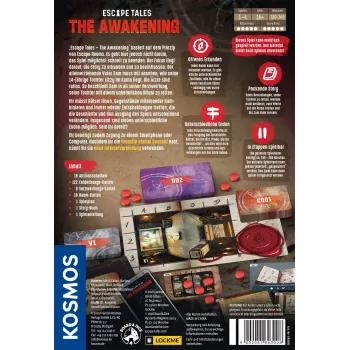 Kosmos Escape Tales: The Awakening Επιτραπέζιο παιχνίδι συλλογισμού