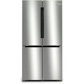 Bosch Serie 4 KFN96APEA ψυγειοκαταψύκτης Side-by-Side, French Door, ελεύθερης τοποθέτησης, 605 l (405 l + 200 l), Home Connect, ενεργειακή κλάση E, ανοξείδωτο ατσάλι