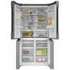 Bosch Serie 4 KFN96APEA ψυγειοκαταψύκτης Side-by-Side, French Door, ελεύθερης τοποθέτησης, 605 l (405 l + 200 l), Home Connect, ενεργειακή κλάση E, ανοξείδωτο ατσάλι