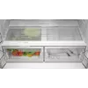 Bosch Serie 4 KFN96APEA ψυγειοκαταψύκτης Side-by-Side, French Door, ελεύθερης τοποθέτησης, 605 l (405 l + 200 l), Home Connect, ενεργειακή κλάση E, ανοξείδωτο ατσάλι