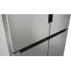 Bosch Serie 4 KFN96APEA ψυγειοκαταψύκτης Side-by-Side, French Door, ελεύθερης τοποθέτησης, 605 l (405 l + 200 l), Home Connect, ενεργειακή κλάση E, ανοξείδωτο ατσάλι