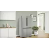 Bosch Serie 4 KFN96APEA ψυγειοκαταψύκτης Side-by-Side, French Door, ελεύθερης τοποθέτησης, 605 l (405 l + 200 l), Home Connect, ενεργειακή κλάση E, ανοξείδωτο ατσάλι