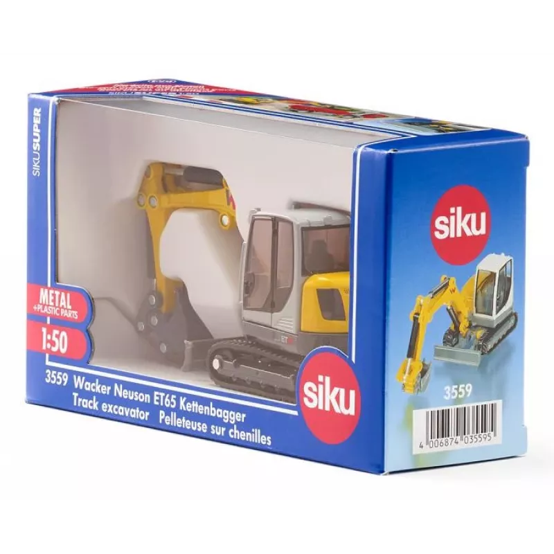 Siku 3559 Μοντέλο εκσκαφέα προσυναρμολογημένο 1:50