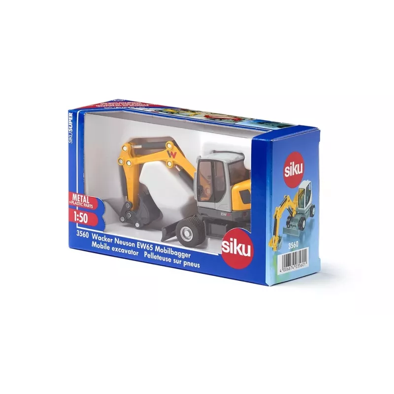 Siku Wacker Neuson EW65 Εκσκαφέας 1:50