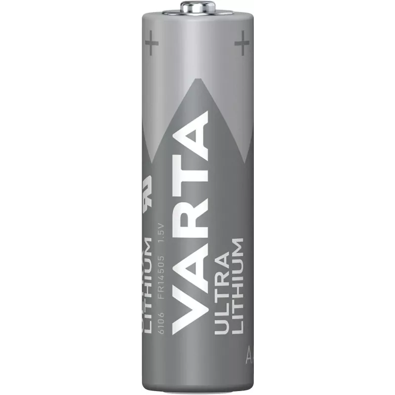VARTA Μπαταρία μίας χρήσης Ultra Lithium Mignon AA 1,5 V