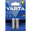 VARTA Μπαταρία μίας χρήσης Ultra Lithium Mignon AA 1,5 V