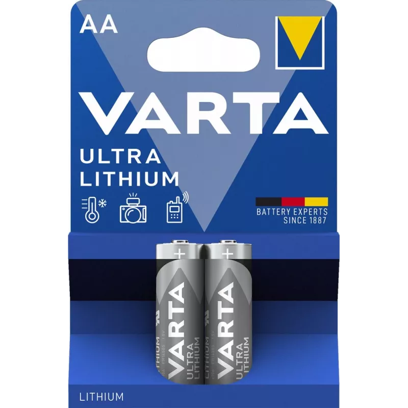 VARTA Μπαταρία μίας χρήσης Ultra Lithium Mignon AA 1,5 V
