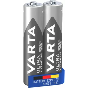 VARTA Μπαταρία μίας χρήσης Ultra Lithium AAA 1,5 V