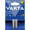VARTA Μπαταρία μίας χρήσης Ultra Lithium AAA 1,5 V