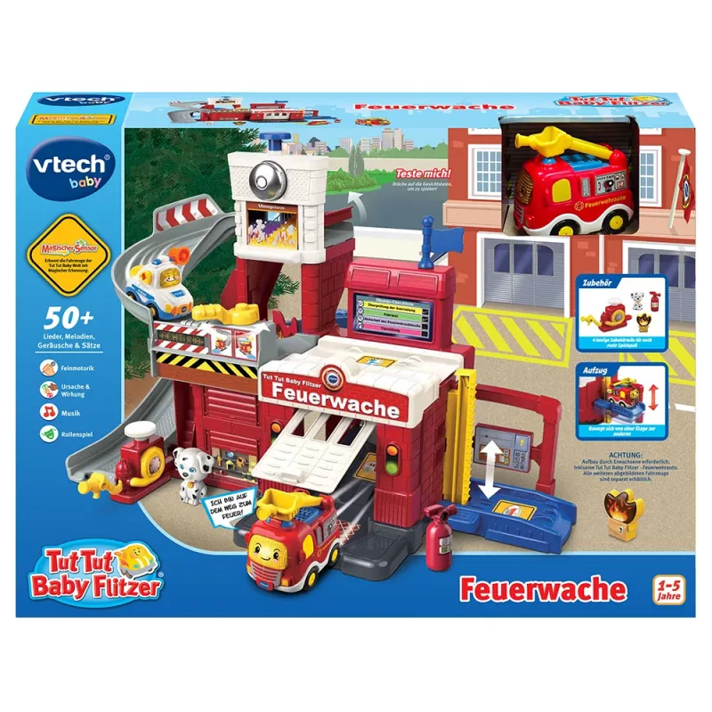 VTech 543004, 1 έτος, AAA, Πολύχρωμο