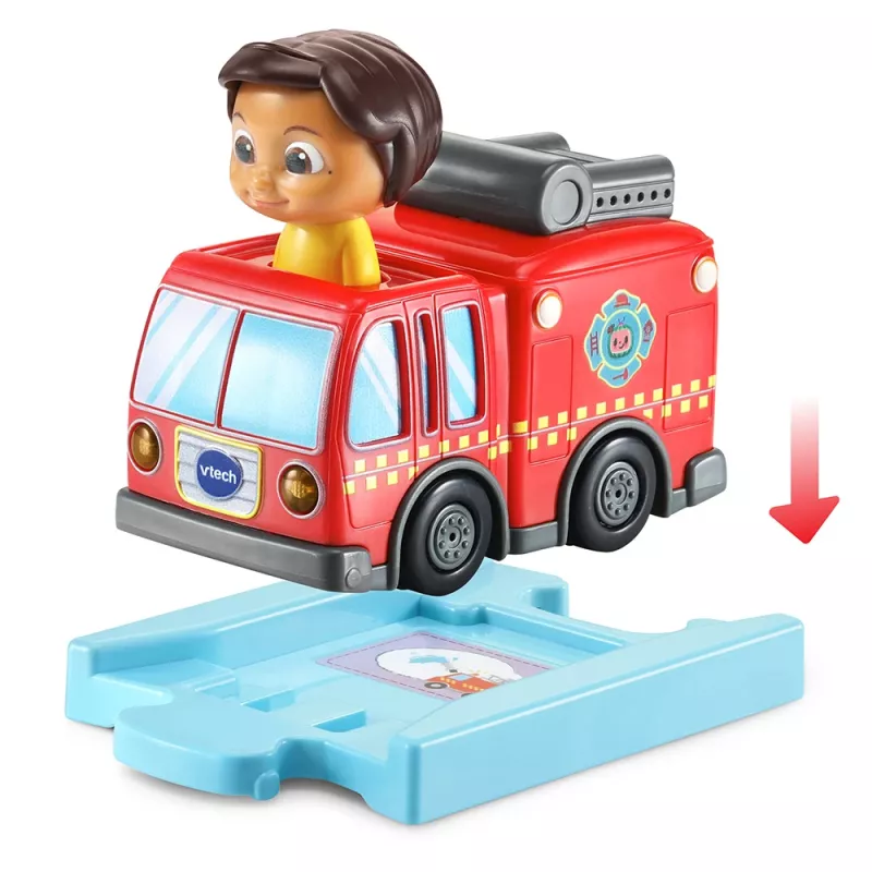VTech 561304, Πυροσβεστικό όχημα, 1,5 έτος, AAA, Πολύχρωμο