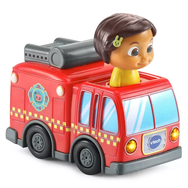 VTech 561304, Πυροσβεστικό όχημα, 1,5 έτος, AAA, Πολύχρωμο