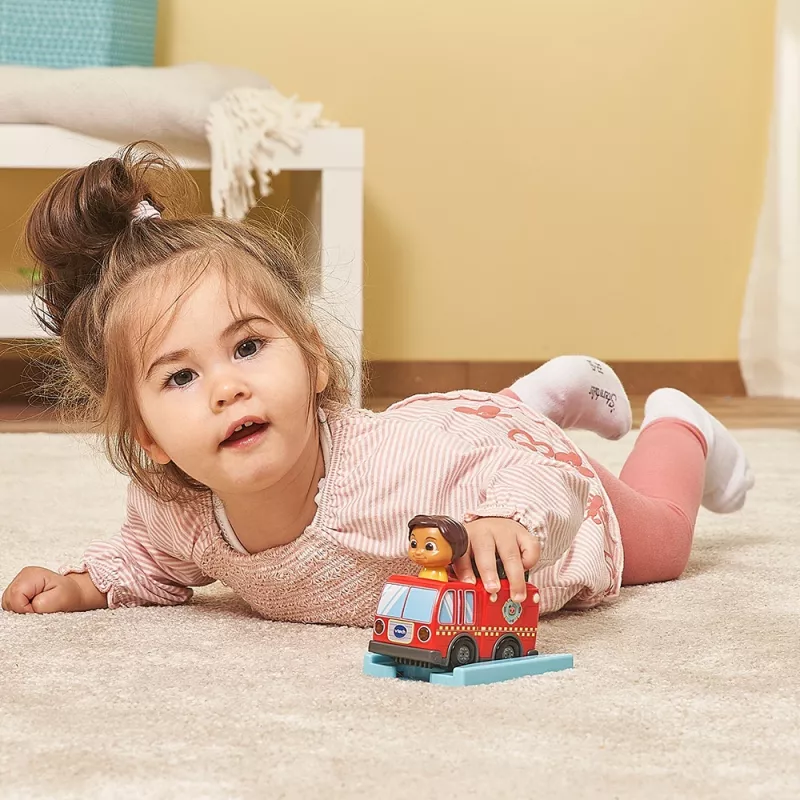 VTech 561304, Πυροσβεστικό όχημα, 1,5 έτος, AAA, Πολύχρωμο
