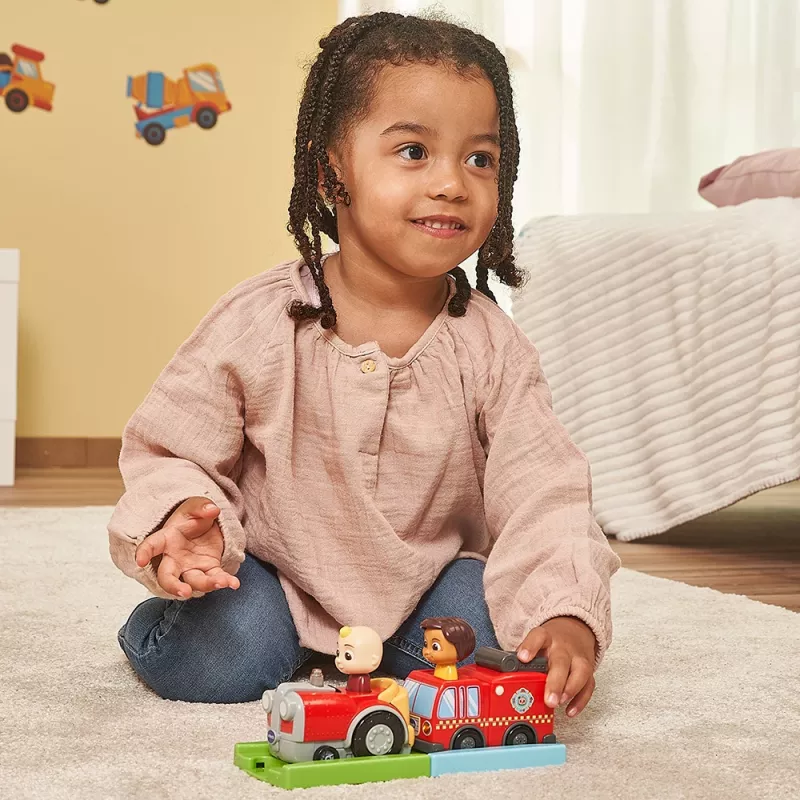 VTech 561304, Πυροσβεστικό όχημα, 1,5 έτος, AAA, Πολύχρωμο