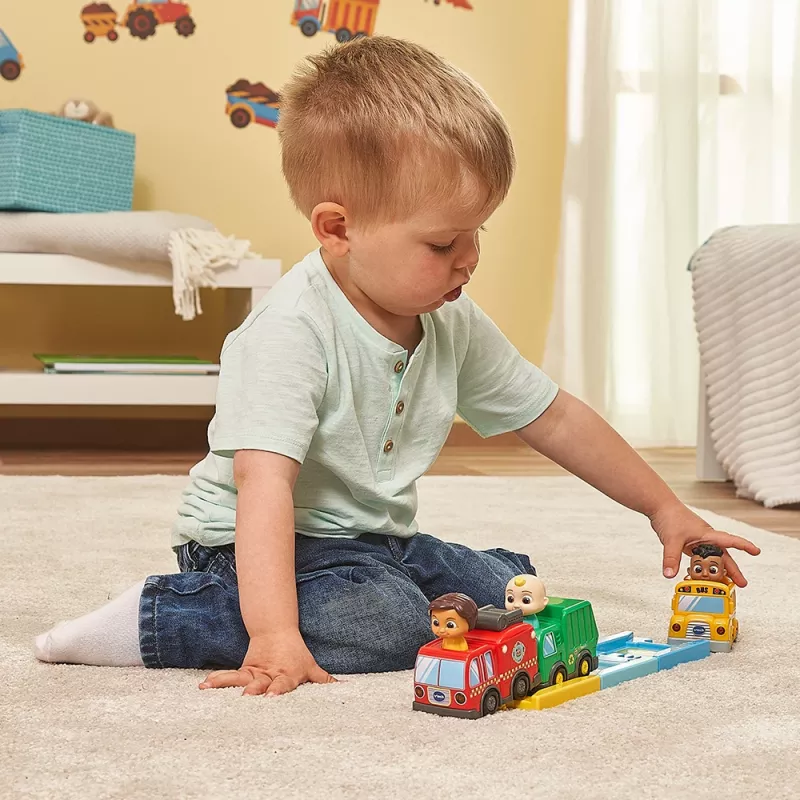 VTech 561304, Πυροσβεστικό όχημα, 1,5 έτος, AAA, Πολύχρωμο