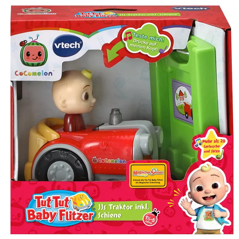 VTech 558104, Τρακτέρ, 1,5 έτος, AAA, Πολύχρωμο