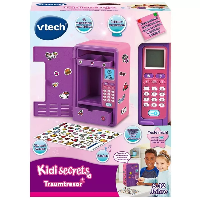 VTech 554154, 6 έτη, Με ήχο, Απαιτούνται μπαταρίες, AA, Πολύχρωμο