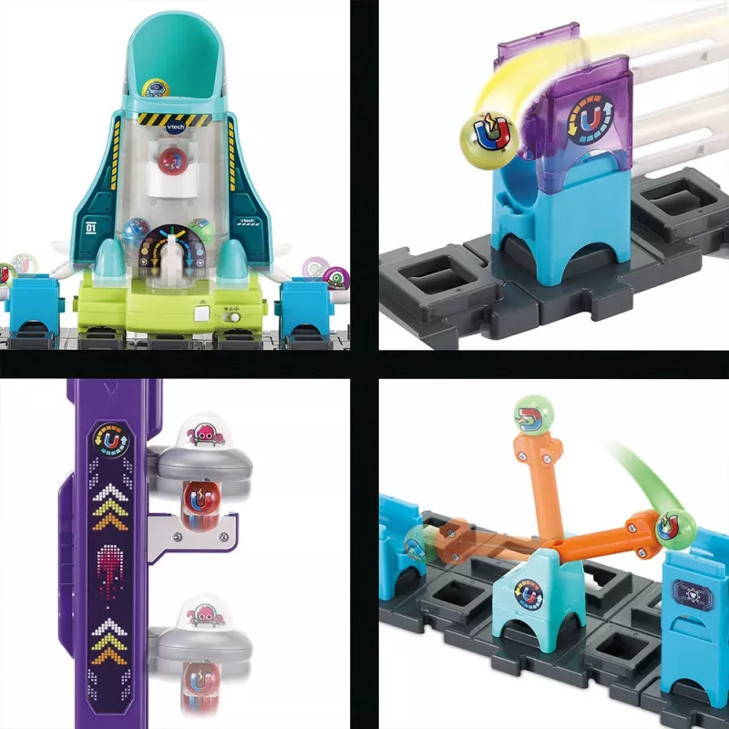 VTech Marble Rush 559804, 4 έτη, AA, Πολύχρωμο