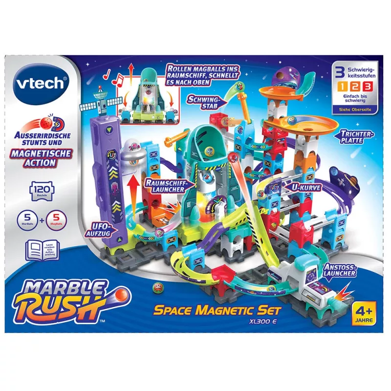 VTech Marble Rush 559804, 4 έτη, AA, Πολύχρωμο