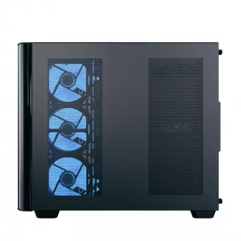 Aerocool P500C Midi Tower Μαύρο