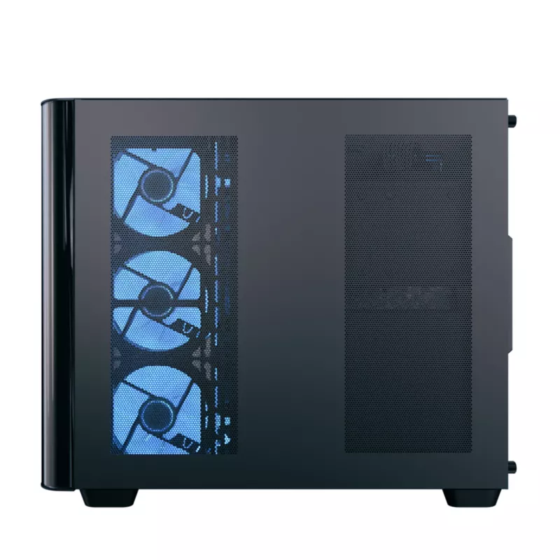 Aerocool P500C Midi Tower Μαύρο
