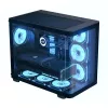Aerocool P500C Midi Tower Μαύρο