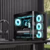Aerocool P500C Midi Tower Μαύρο
