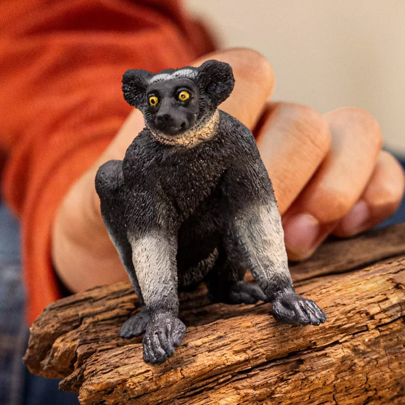 Φιγούρα Schleich WILD LIFE Indri Πολύχρωμο 14877S Συνιστώμενη ηλικία 3 ετών
