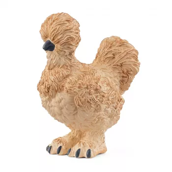 Schleich Silkie Κότα Μοντέλο 14891 — Φιγούρα ζώου φάρμας, πολύχρωμο, για παιδιά από 3 ετών
