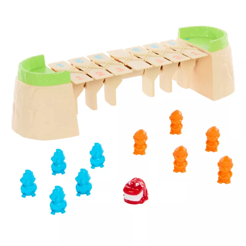 Mattel Kalle Krokofalle, Παιχνίδι επιδεξιότητας