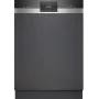 Siemens iQ300 SN53ES22CE Πλυντήριο πιάτων ημιενσωματωμένο 14 σερβίτσια