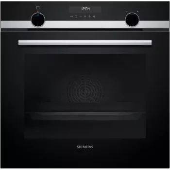 Siemens iQ500 HB578HBS7 εντοιχιζόμενος φούρνος 60 cm, 71 l, έως 275 °C, πυρόλυση, Home Connect, ενεργειακή κλάση A+, μαύρο/ανοξείδωτο ατσάλι
