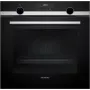 Siemens iQ500 HB578HBS7 εντοιχιζόμενος φούρνος 60 cm, 71 l, έως 275 °C, πυρόλυση, Home Connect, ενεργειακή κλάση A+, μαύρο/ανοξείδωτο ατσάλι