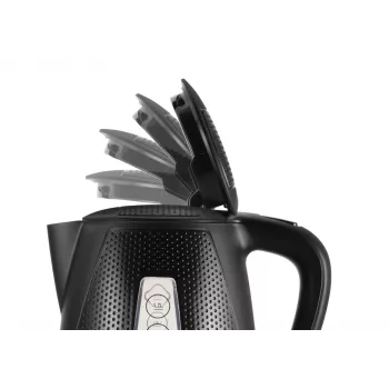 Unold 18555 ηλεκτρικός βραστήρας 1,7 l 1850 W μαύρο