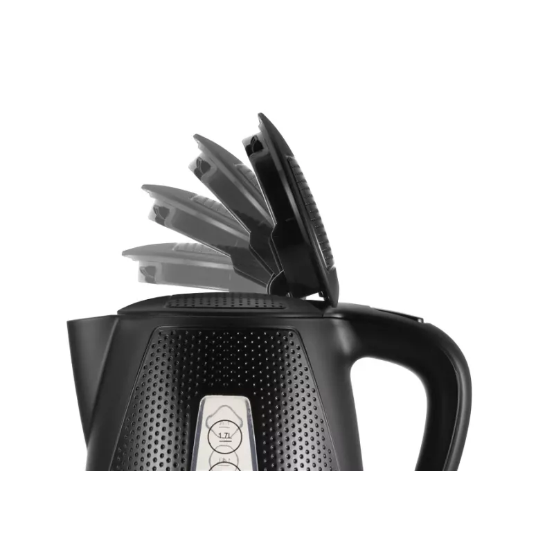 Unold 18555 ηλεκτρικός βραστήρας 1,7 l 1850 W μαύρο