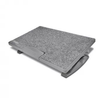 Kensington SmartFit SoleMate Pro Elite K50345EU εργονομικό υποπόδιο, ρυθμιζόμενο ύψος 9–12 cm, κλίση 0–18°, γκρι