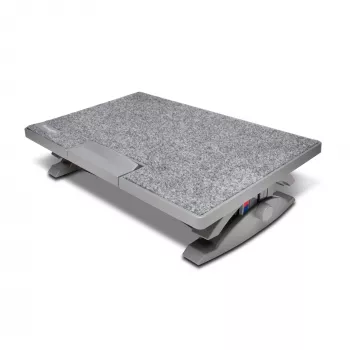 Kensington SmartFit SoleMate Pro Elite K50345EU εργονομικό υποπόδιο, ρυθμιζόμενο ύψος 9–12 cm, κλίση 0–18°, γκρι
