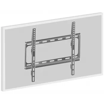 iiyama WM1044-B1 Βάση στήριξης TV σε τοίχο 139,7 cm (55 ίντσες) Μαύρο