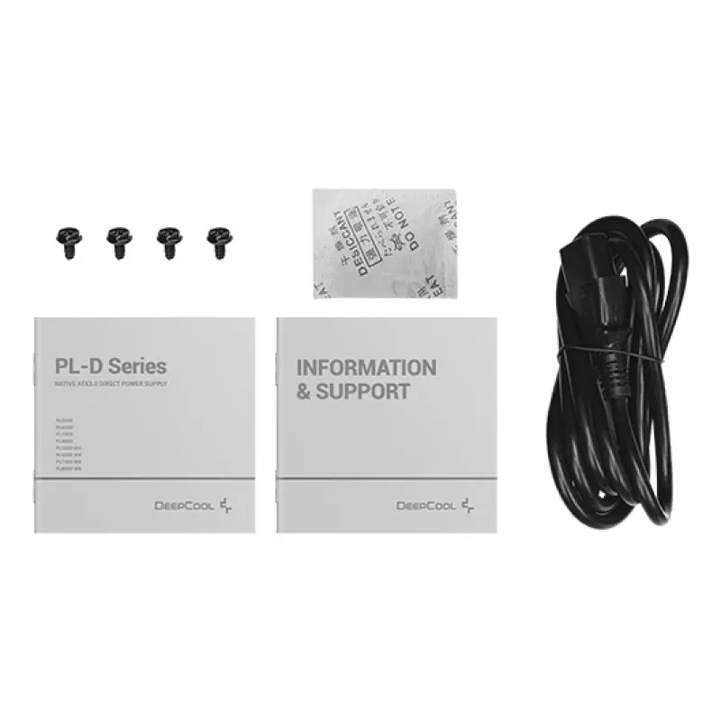 DEEPCOOL Pl800d Τροφοδοτικό 800 W 20+4 Pin ATX - Μαύρο