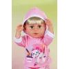 BABY born φόρμα τζόκινγκ ροζ 43 cm σετ ρούχων κούκλας