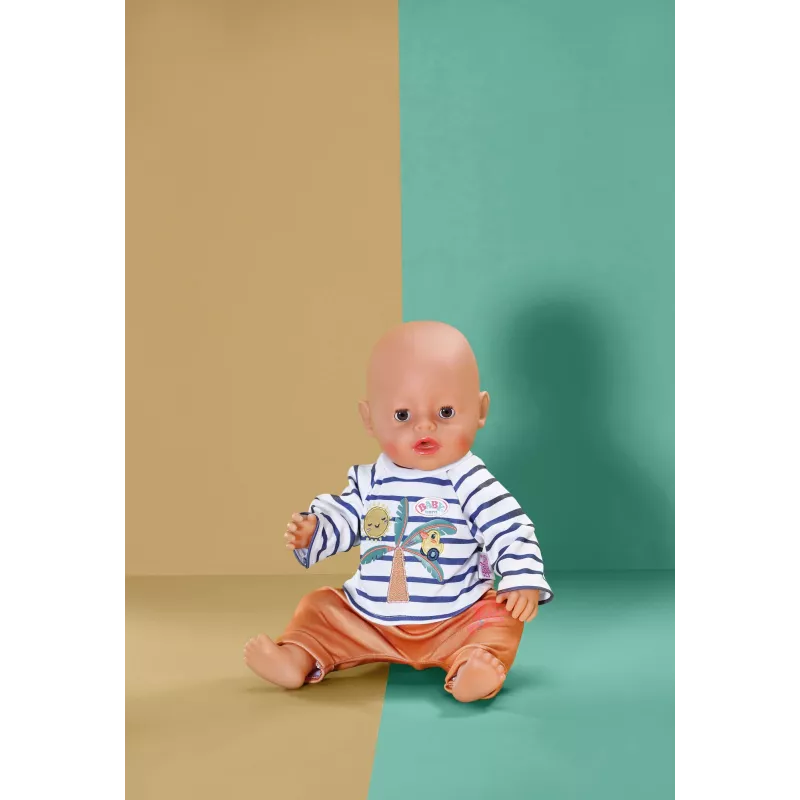 BABY born σύνολο Palmtree 43cm σετ ρούχων κούκλας