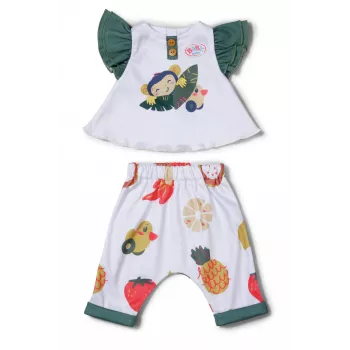 BABY born Σετ ρούχων κούκλας Outfit Monkey 43cm