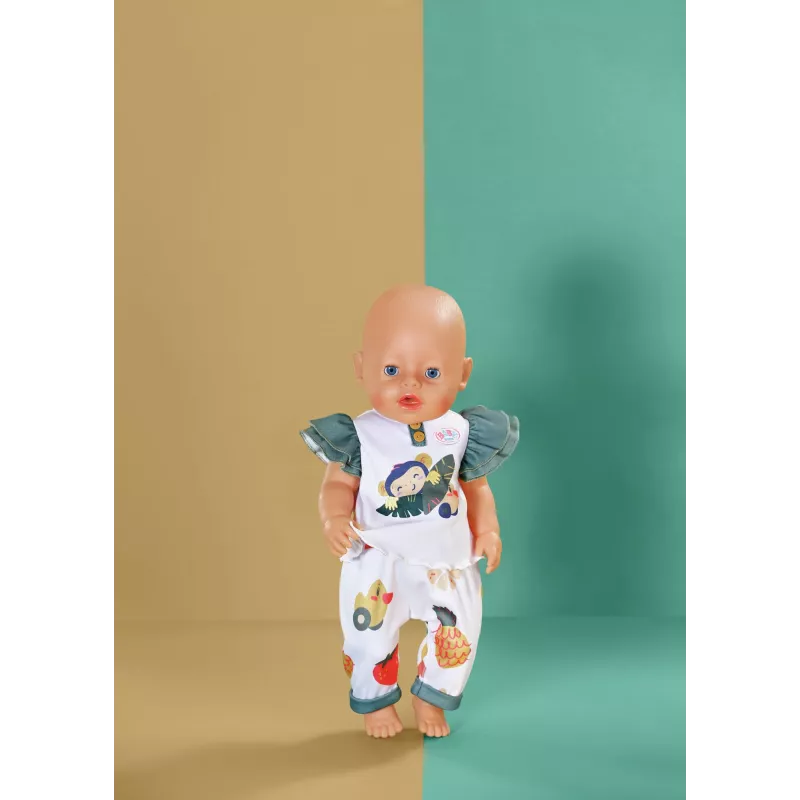 BABY born Σετ ρούχων κούκλας Outfit Monkey 43cm
